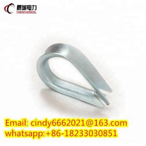 Wholesale a: Factory Price Stainless Steel Polished Electrical Wire Round Thimble