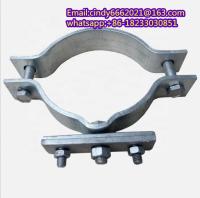 High Quality Custom Overhead Line Accessories Galvanized Pole Cable Suspension Clamp Hold Hoop Power