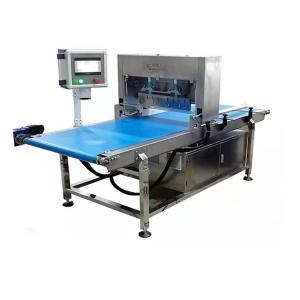 Wholesale toast line: Hot Sale High Speed Toast Loaf Cutter Automatic Ultrasonic Loaf Cutting Machine