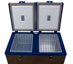 Wholesale freezer & refrigeration: 12v DC Compressor Mini Car Fridge Freezer Refrigerator Freezers for Camping Outdoor Caravan Rv