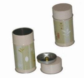 Wholesale Tea Cans: Tea Tin Box with Inner Lid and Good Tightness