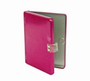 Wholesale cd case holder: Ideal Gift Book Shape Tin Box