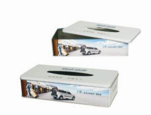 Wholesale tissue boxes: Tissue Tin Box