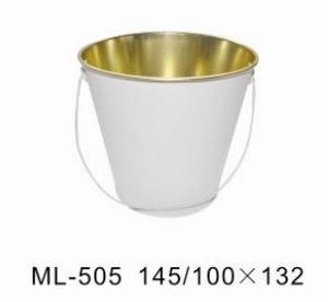 Wholesale Metal Packaging: Ice & Water Tin Bucket