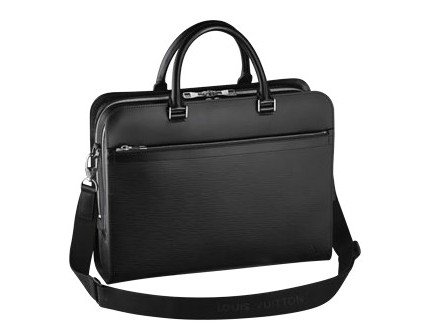 mens designer leather briefcase