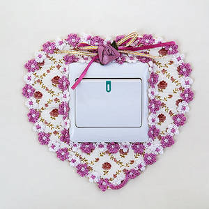 Wholesale art silk fabric: Switch Sticker