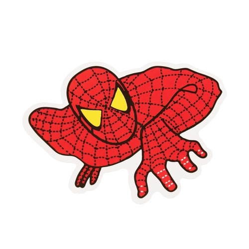 Custom Made Stickers | the Spider Man Custom Stickers | Customsticker ...