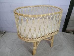 Wholesale Bamboo, Rattan & Wicker Furniture: Tulum Bassinet