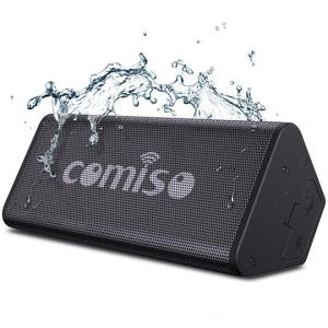 Wholesale waterproof 10w: Waterproof Bluetooth Speakers with 10W Loud Sound, 24H Playtime, 100Ft Wireless Range, Support Hands