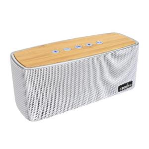 Wholesale home audio: COMISO Bluetooth Speakers, 20W Loud Wood Home Audio Outdoor Portable Wireless Speaker, Subwoofer Twe