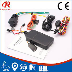 Wholesale gps gsm patch antenna: Mini Accurate GPS Car Vehicle Tracking System for Fleet Management Fuel Detection
