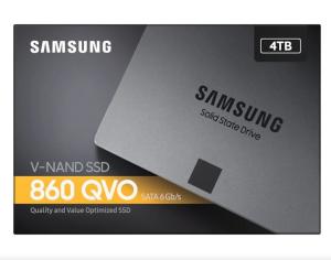 Wholesale tcg: Samsung 860 QVO SSD 4TB - 2.5 Inch SATA 3 Internal Solid State Drive SSD MZ-76Q4T0B/AM