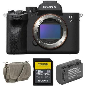 Wholesale recharge battery: Sony A7 IV Mirrorless Camera with Accessories Kit (128GB Card, Camera Bag)