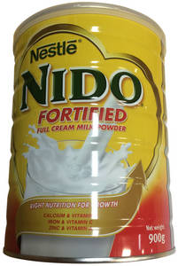 Wholesale carton packaging: Nestle Nido Fortified Milk Powder