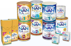 Wholesale halal: Nestle NAN Infant Formula