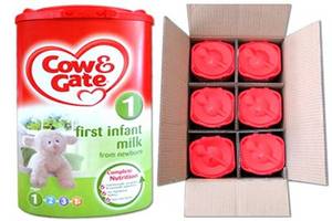 Wholesale baby care: Cow & Gate Milk Powder