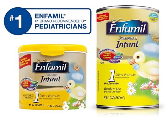 enfamil milk for 1 year old