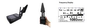 Wholesale uhf wireless: 2 in 1 Wide Band Bug Detector and Video Scanner