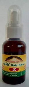 Wholesale herbal oil: Civet Hair Grow - Z