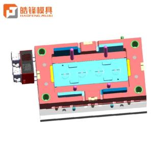 Wholesale lamp mould: Open Hot Runner Lamp Body Injection Mould