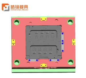 Wholesale covering top: Bull B3043 Top Cover Flip Hot Runner Needle Valve Injection Mould