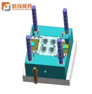 Wholesale box mould: King of Boxing J004- Head Cover Injection Mould