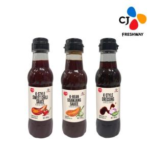 Wholesale Sauce: CJ K-Style Sauce 3SKU