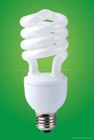 Wholesale half spiral lamp: Half Spiral Energy Saving Lamp