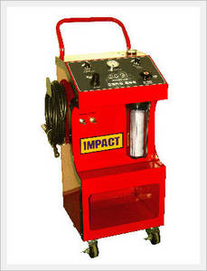 Engine Oil Line Flushing System
