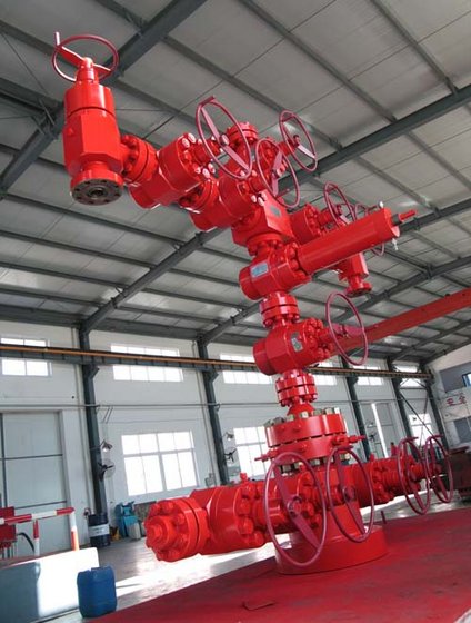 API 6A Wellhead and Christmas Tree Equipment(id:5155342) Product ...