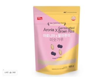 Wholesale soybean meal: Aronia-rice Mixed Grain Powder Food for Breakfast