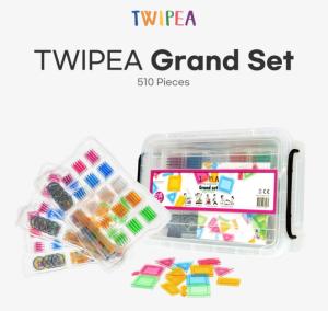 Wholesale education: TWIPEA Educational Toy Block GRAND Set (Compatible with Lego Blocks) 510pcs