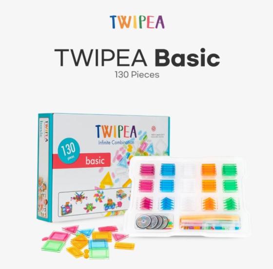TWIPEA Educational Toy Block BASIC Set (Compatible with Lego Blocks)