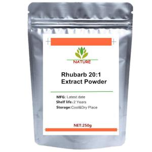 Wholesale rhubarb extract powder: Di Jia Emodin Rhubarb Extract Powder