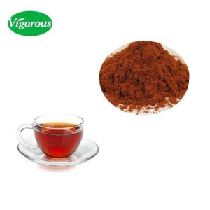 Wholesale theaflavin: Di Jia Health Product Organic Instant Black Tea Extract Powder