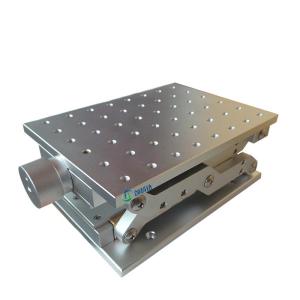 Wholesale 2 axis: Laser Marking Machine Parts Accessaries of 1D 2D 3D Working Table Fixture Plate Work Table XYZ Axis