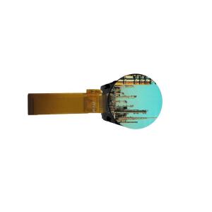 Wholesale lcd panel oem: IPS 1.3 Inch Round TFT LCD Display 240x240 22pin TFT Module Display