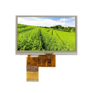 Wholesale 4.3 inch tft: Width Temperature 4.3 800x480 IPS 24BIT RGB Interface TFT Touch Display