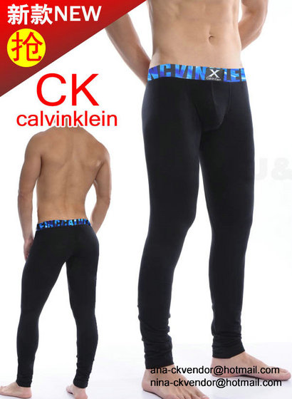 calvin klein men's long underwear