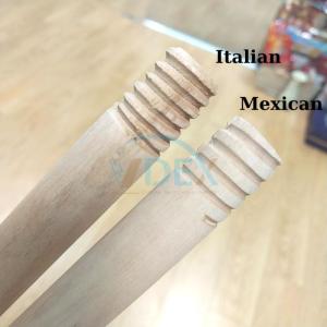 Wholesale nature broom: 2023 Amazon Hot Sale Wholesale Eucalyptus Wooden Broom Stick for Cleaning Equipments