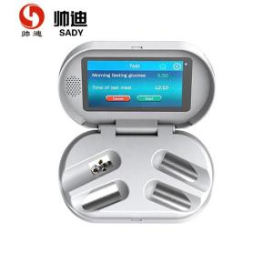 Wholesale lancet device: Portable Digital LCD Display No Test Paper Required Non Invasive Blood Glucose Meter for Hospital