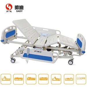 Wholesale hospital bed: 2022 New Hospital Furniture Nursing Equipment Multi-function Electric Patient Care Bed