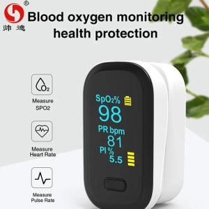 Wholesale oximeter: Hot Sale Oximeter Pulse Oximeter Finger Digital Blood Testing Fingertip Oximeter of Pulse