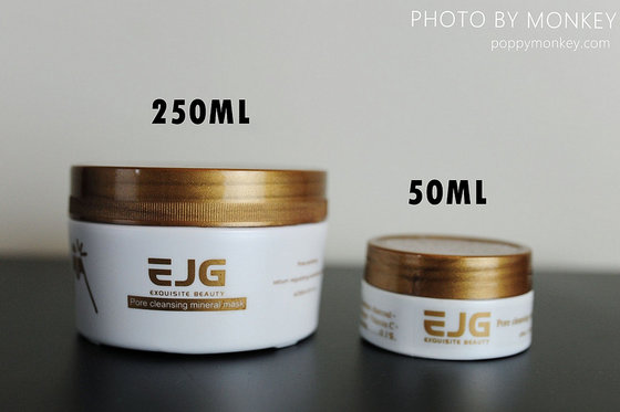 EJG Pore Cleansing Mineral Mask 50ML / 250ML