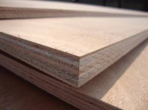 Wholesale plastic box/package/pack: Commercial Plywood 9mm 12mm 15mm 18mm Plywood