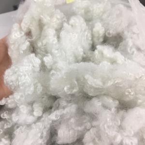 Wholesale non woven cloth: Recycled 7D/15D HCS, HC, HS Polyester Stuffing Fiber