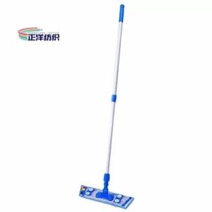 Wholesale t: 18 Cleaning MOP Handle 18 Silver Two Segaments Aluminum Microfiber MOP Frame