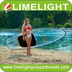 Wholesale acrylic ring stand: Clear Paddle Board, Transparent Paddle Board, Clear SUP, Transparent SUP, Crystal SUP Board