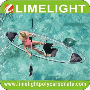 Wholesale boat accessories: Clear Kaya, Transparent Kayak, Crystal Kayak, Glass Kayak, Clear Bottom Kayak, Crystal Clear Kayak