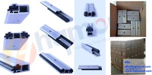 Wholesale Other Solar Energy Related Products: Frameless Solar Panel Clamp Thin Film Glass Panel Clamps for Canadian Solar